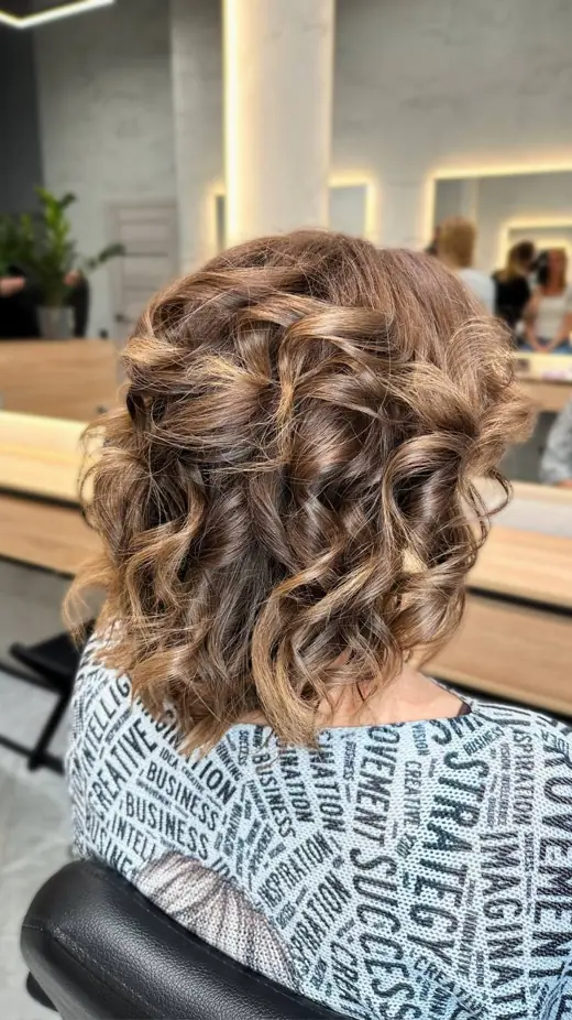 Причёски и макияж — работа салона Cut&Color