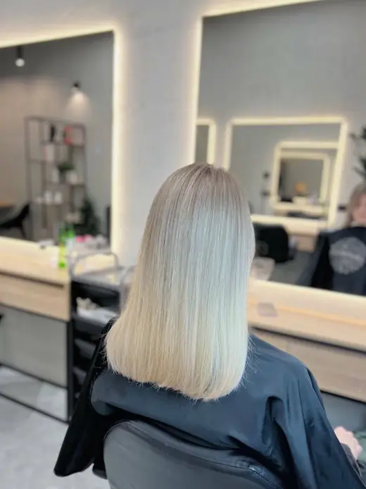 Окрашивание — работа салона Cut&Color