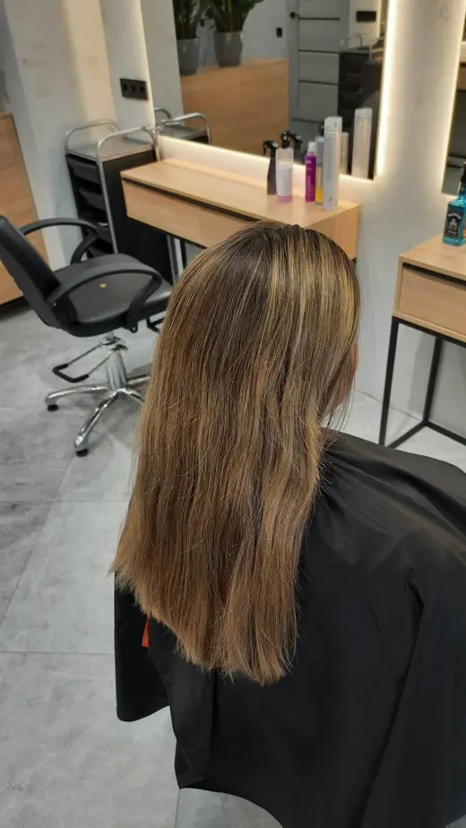 Окрашивание — работа салона Cut&Color