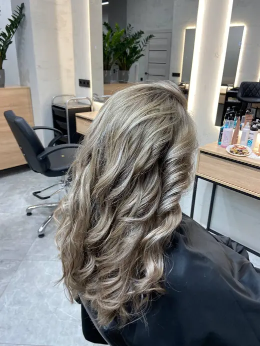 Окрашивание — работа салона Cut&Color