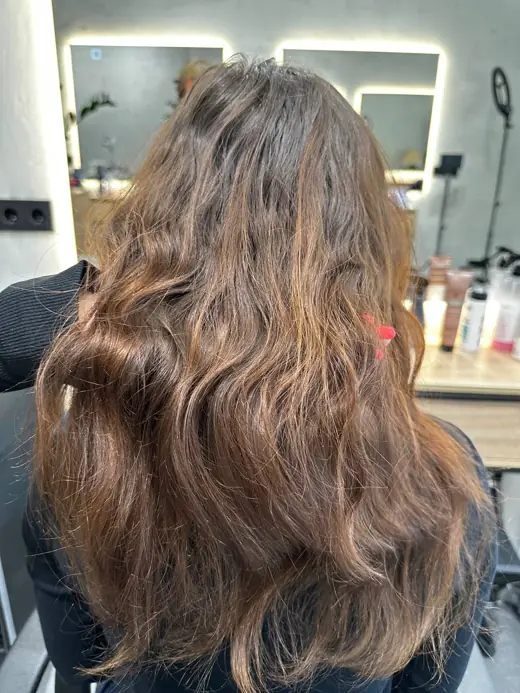 Окрашивание — работа салона Cut&Color