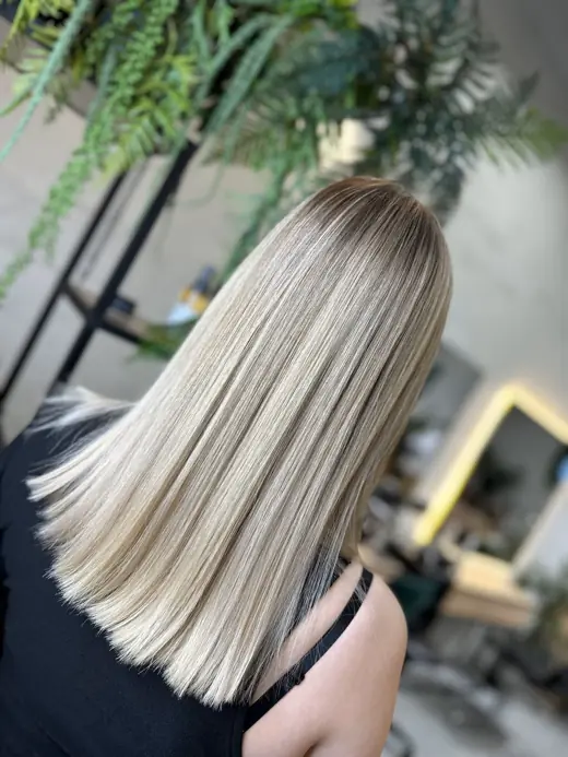 Окрашивание — работа салона Cut&Color