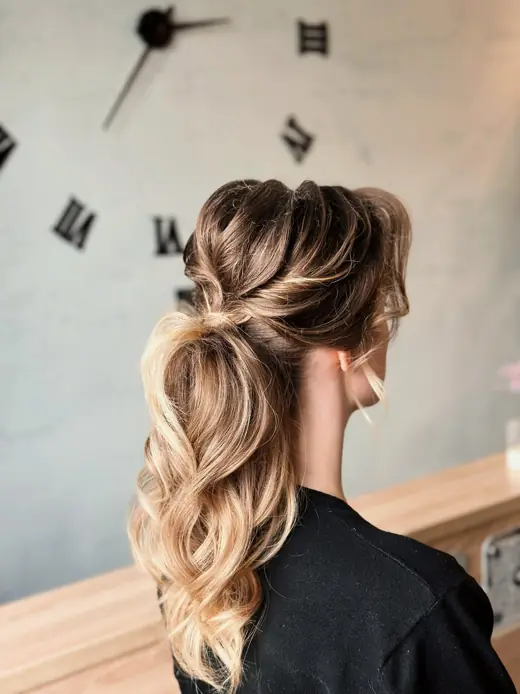 Причёски и макияж — работа салона Cut&Color